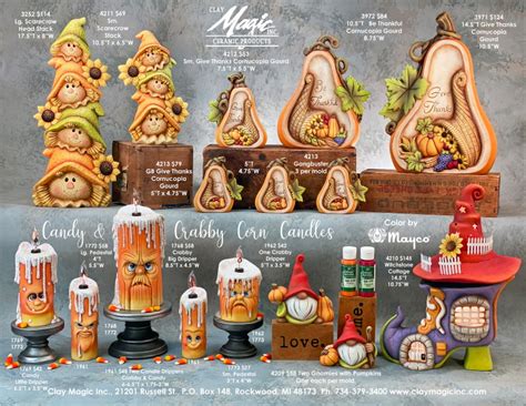 Clay Magic Inc Catalog View