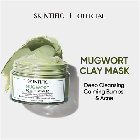 clay mask for acne
