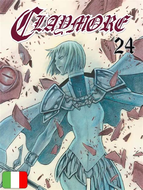 claymore tome 24