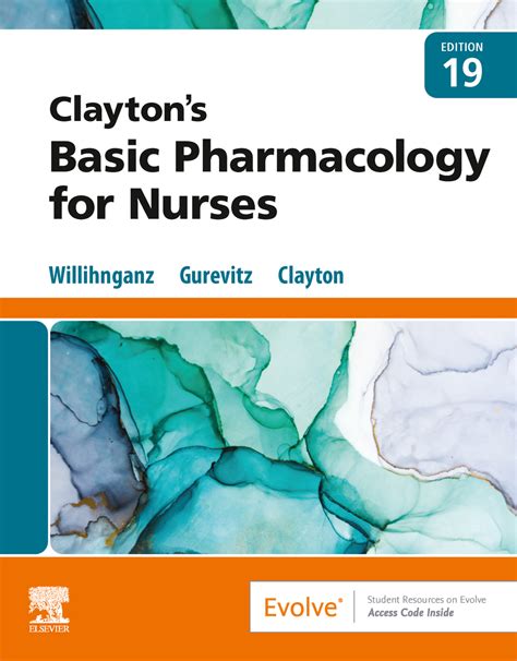 clayton s basic pharmacology for nurses 18e