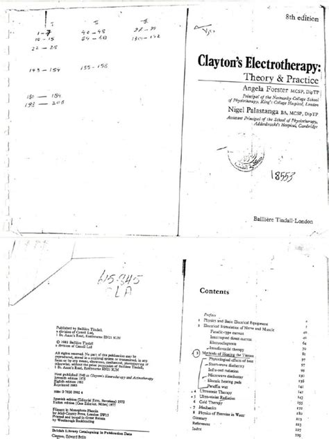 Claytons Electrotherapy Pdf