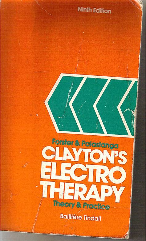 Full Download Claytons Electrotherapy 9Th Edition Free Download 