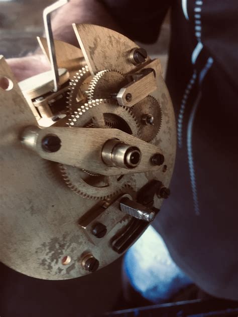 clean a clock mechanism without disasembling? NAWCC Forums