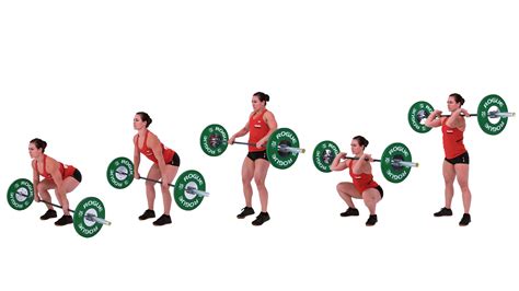 Clean And Squat
