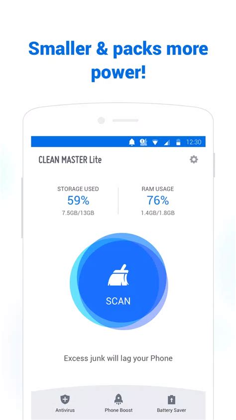 clean master lite apk