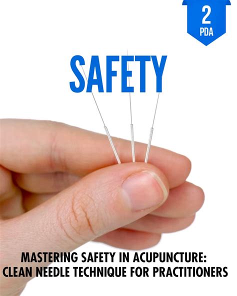 Clean Needle Technique Certification