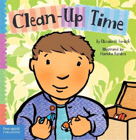 Clean Up Time Toddler Tools