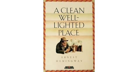 Clean Well Lighted Place