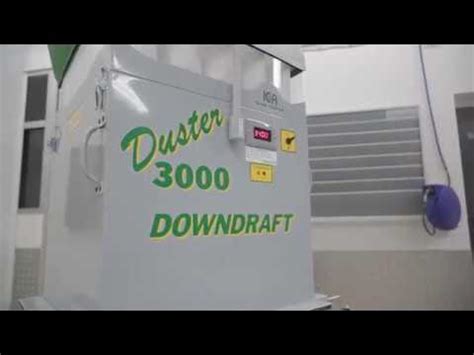 cleanAir Duster 3000 Downdraft - YouTube