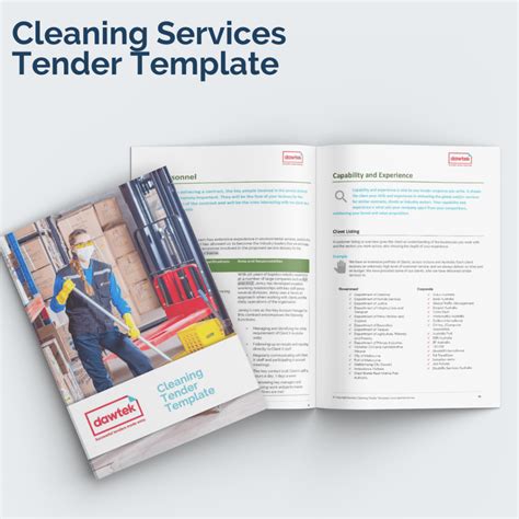 Cleaning Services Tender