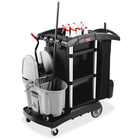 cleaning supply cart
