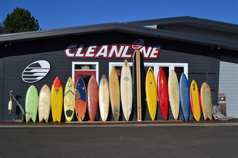 cleanline surf oregon