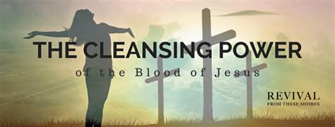 Cleansing Blood Of Jesus