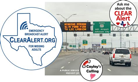 clear alert texas