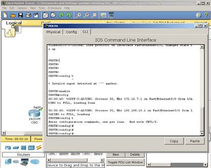 Clear Command Packet Tracer