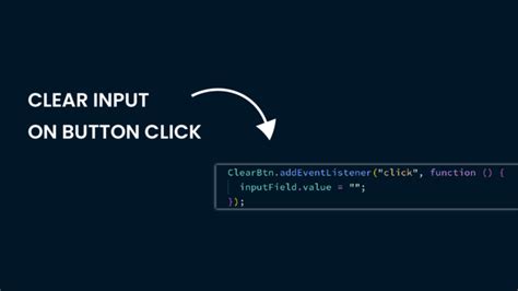 Clear Input