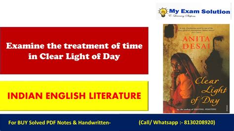 Clear Light Of The Day By Anita Desai