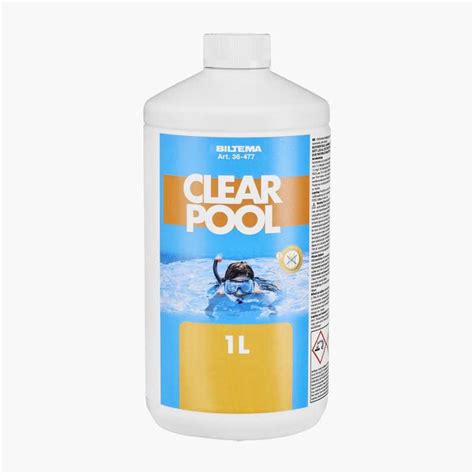 clear pool biltema