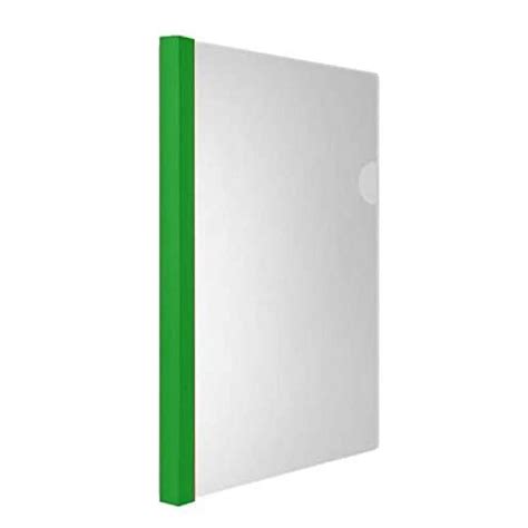 clear presentation folders