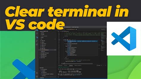 Clear Terminal Visual Studio Code