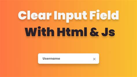 Image related to clear-input