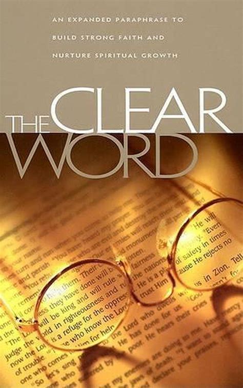 Read Clear Word Bible 