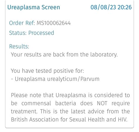 cleared ureaplasma, but BV is persisting. : r/Ureaplasma - Reddit