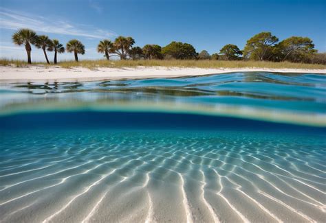 clearest beaches in florida