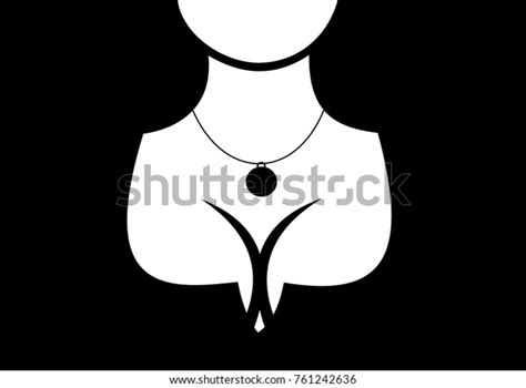 Cleavage Clipart