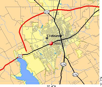 cleburne texas zip