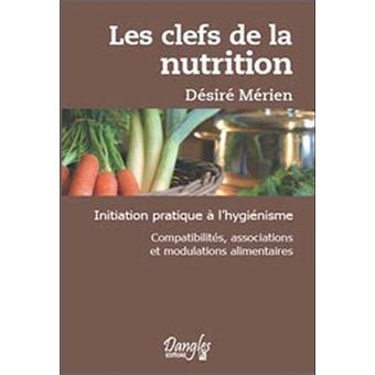 clefs de la nutrition