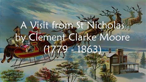 Clement Clarke Moore