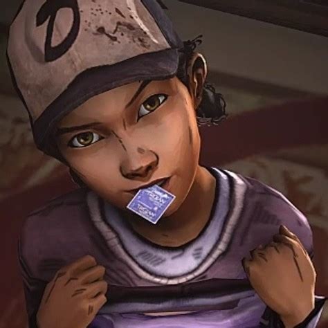 clementine walking dead nude