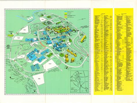 Clemson University Map
