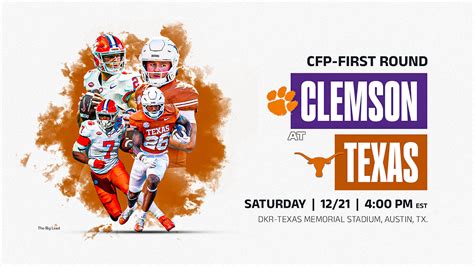 clemson v texas