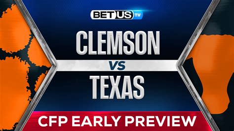 clemson vs texas