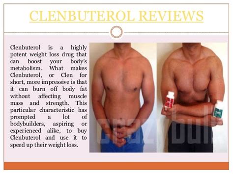 clenbuterol for weight loss testimonials​
