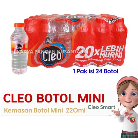 cleo botol kecil