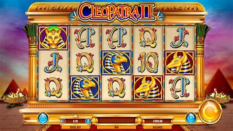cleopatra 2 slot machine free play acow belgium