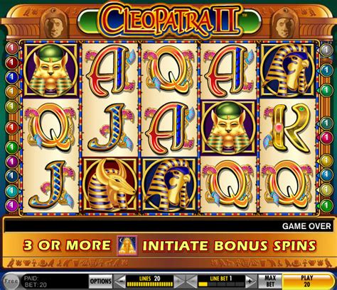 cleopatra 2 slot machine free play acow canada
