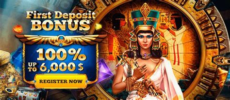cleopatra casino bonus