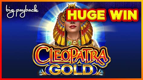 cleopatra gold slot wins