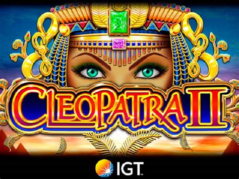 cleopatra ii slot machine free play