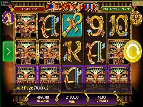 Cleopatra Plus slot game thumbnail