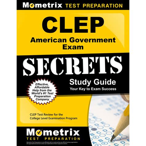 Download Clep American Government Examination Guide 