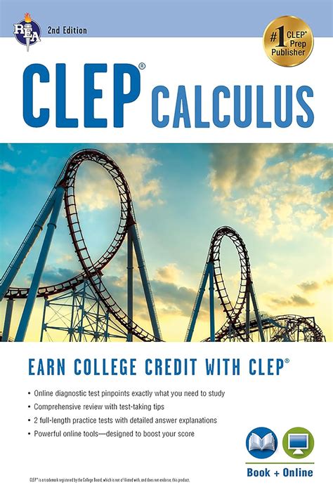 Read Online Clep Calculus Clep Test Preparation 