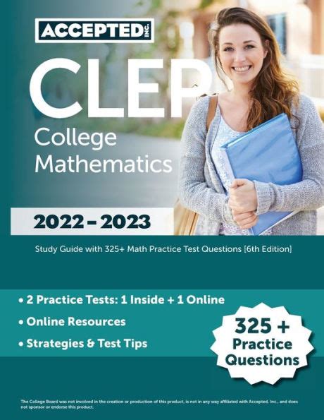 Read Clep College Mathematics Exam Guide 