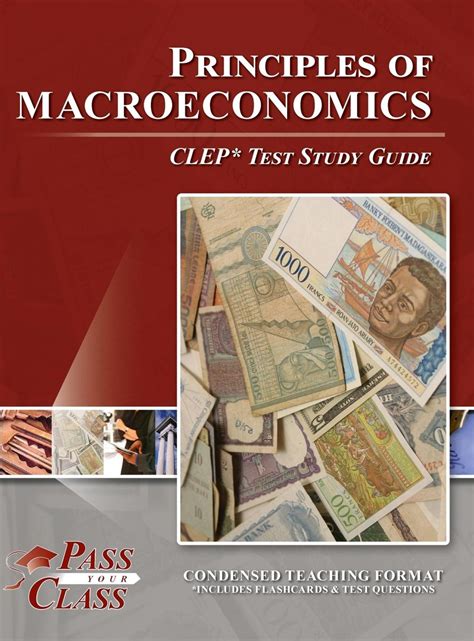 Read Clep Macroeconomics Study Guide 