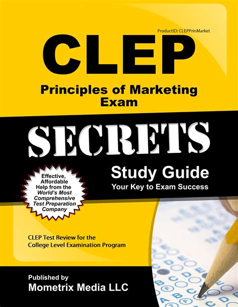 Download Clep Marketing Study Guide 