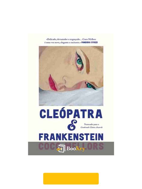 Cleópatra E Frankenstein